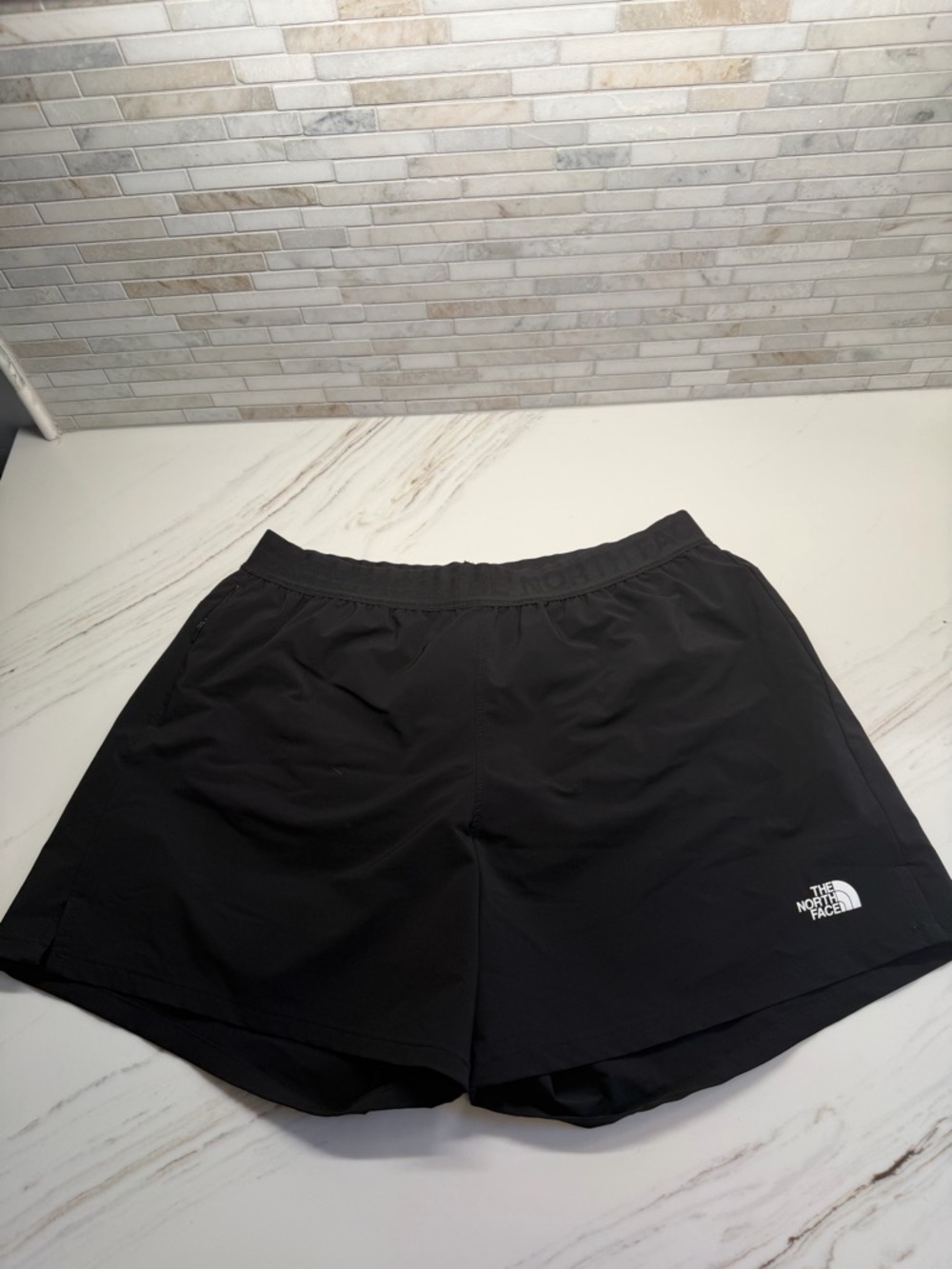 The North Face Black Running Shorts